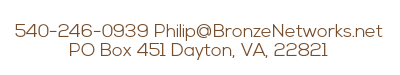contact information- 540-246-0939